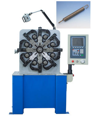 Alto resorte tensor eficiente que forma el mecanismo de botes giratorios de la primavera de la máquina/CNC