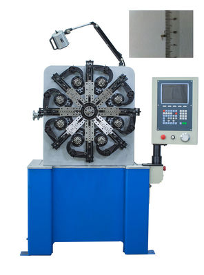 Primavera versátil del CNC que forma la máquina, diámetro de alambre de 0,30 - de 2.30m m