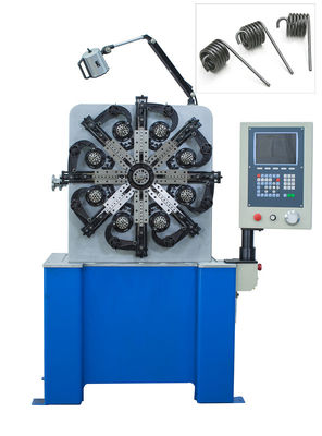 Primavera automatizada del CNC que forma la máquina con 100pcs de alta velocidad/minuto