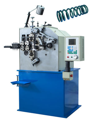 1,00 - 3.00m m primaveras del CNC de la alta precisión de la máquina del resorte de presión de 2 - de 3 AXIS anteriores