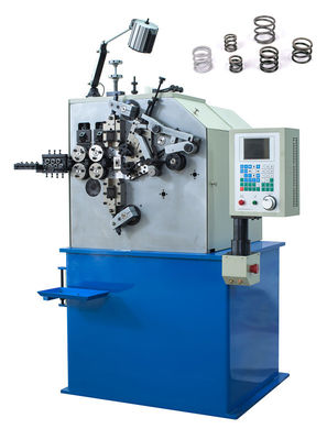 Primavera automática del CNC de la compresión que forma la máquina con el kilovatio/2,7 kilovatios del motor servo 3,8