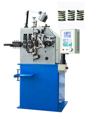 El mecanismo de botes giratorios 300pcs/min de alta velocidad de la primavera del CNC de la compresión de 2 AXIS, salta anterior