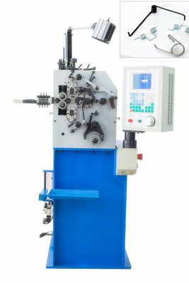 máquina con dos ejes del muelle de torsión de 20m m con la velocidad, fácil actuar