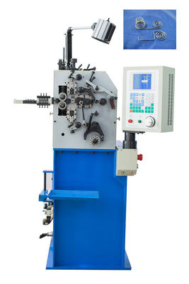 Máquina automatizada del muelle de torsión del CNC para el diámetro de alambre de 0,10 - de 0.80m m