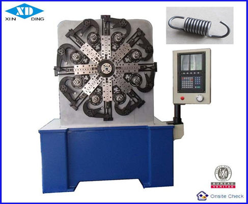 Máquina controlada por ordenador de la fabricación de la primavera del CNC, velocidad de alimentación el 150m/minuto