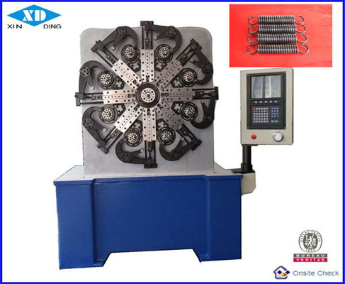 Primavera multifuncional del CNC que forma la máquina, diámetro de alambre 1,80 - 3.50m m