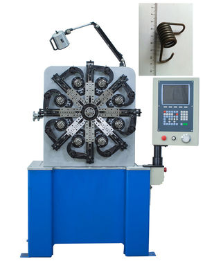 máquina del resorte tensor 3 - de 4 AXIS, diámetro de alambre de 0,30 - de 2.30m m