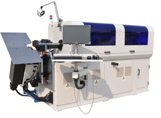 Sincronización que dobla el alambre del CNC que forma la máquina 8 AXIS 220v trifásico 50hz