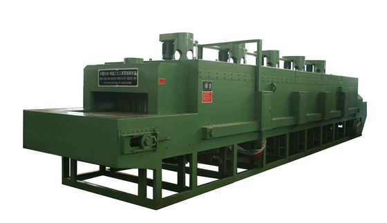 500 hornos de temple continuos del kilovatio del grado 8 a 137 equipados del ventilador