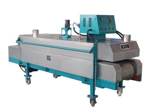 Horno de temple continuo ahorro de energía con control de la temperatura de la precisión