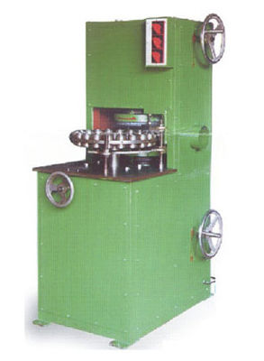 Máquina de pulir automática superficial doble vertical del extremo de primavera para el resorte de presión