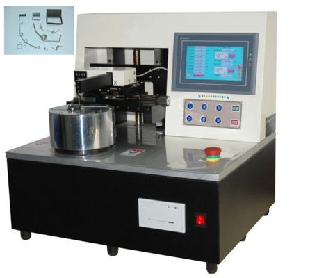 Máquina de prueba manual de la torsión de la primavera con la grabación impresa exacta