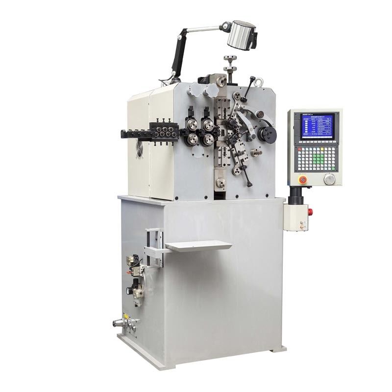 primavera del CNC de 1.0-3.0m m que hace la máquina, 6 ejes, tasa de producción 500pcs/min