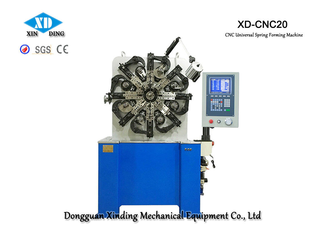 Máquina del muelle de torsión de XD-CNC20 3 AXIS con la gama del diámetro de alambre de 0.3m m a de 2.3m m