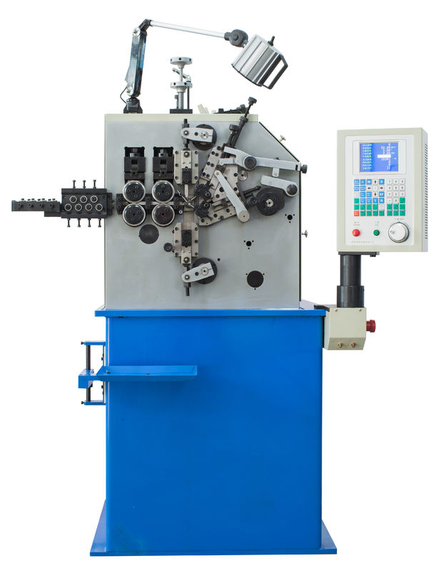 0,20 ~ 2,00 resorte de presión del milímetro 2 AXIS que forma la máquina, mecanismo de botes giratorios de la primavera del CNC