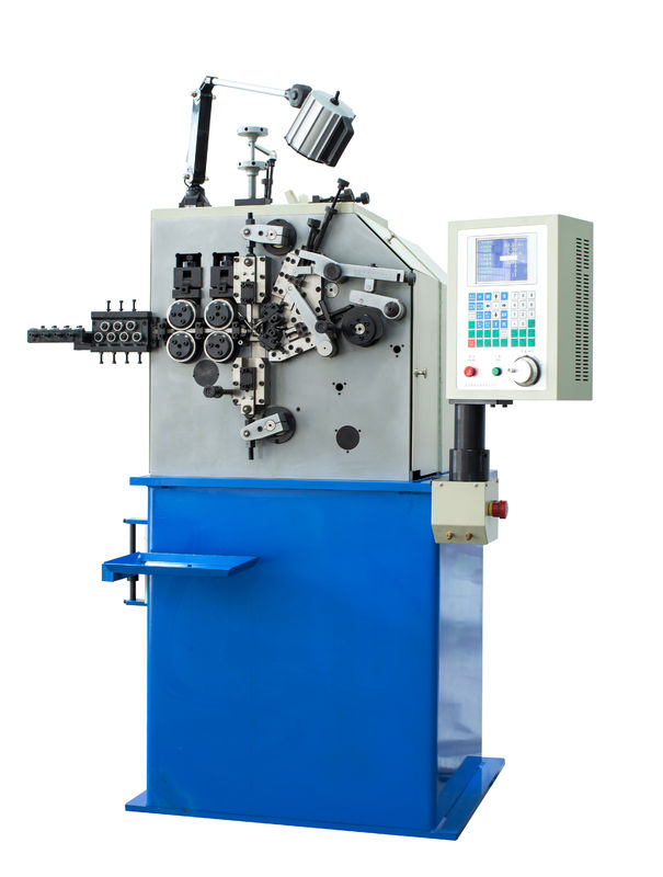 Máquina que arrolla de la primavera automática del CNC de 3 AXIS con 300pcs de alta velocidad/el minuto 2.7kw