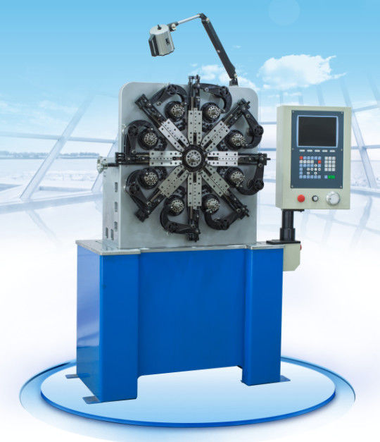 mecanismo de botes giratorios universal 100pcs/minuto 3P de la primavera del CNC de la torsión de 3 - de 4 AXIS 2,7 kilovatios