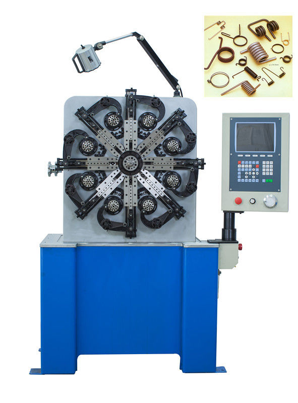 primavera triaxial del CNC del universal que forma la máquina para el alambre de acero 100pcs de alta velocidad/minuto