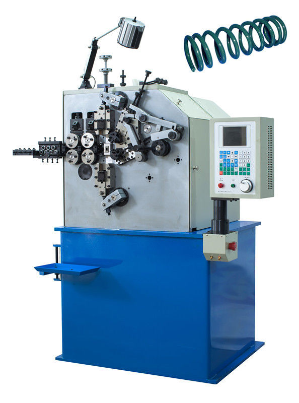 1,00 - 3.00m m primaveras del CNC de la alta precisión de la máquina del resorte de presión de 2 - de 3 AXIS anteriores