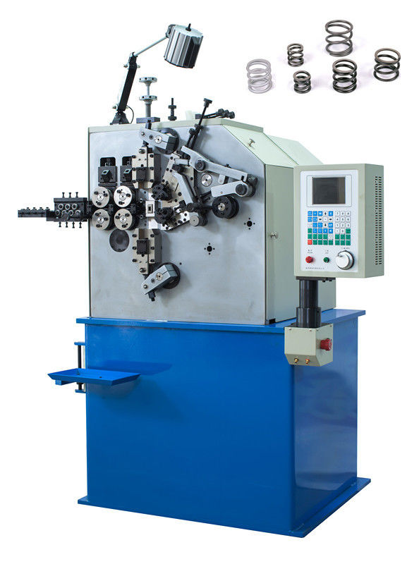 Primavera automática del CNC de la compresión que forma la máquina con el kilovatio/2,7 kilovatios del motor servo 3,8