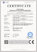 China Dongguan Xinding Mechanical Equipment Co.,Ltd certificaciones